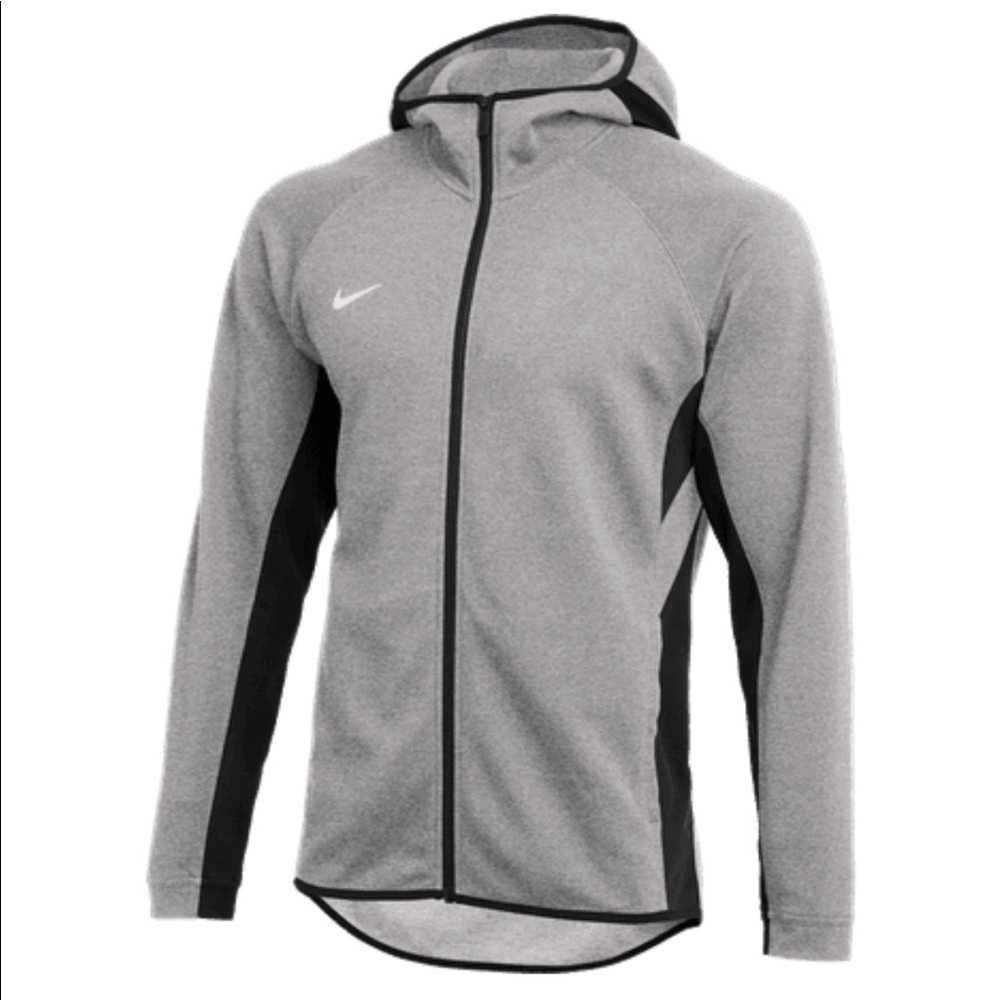 Nike Showtime Full Zip Hoodie Size Medium
